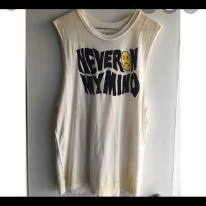 UNIF Graphic Muscle Tee